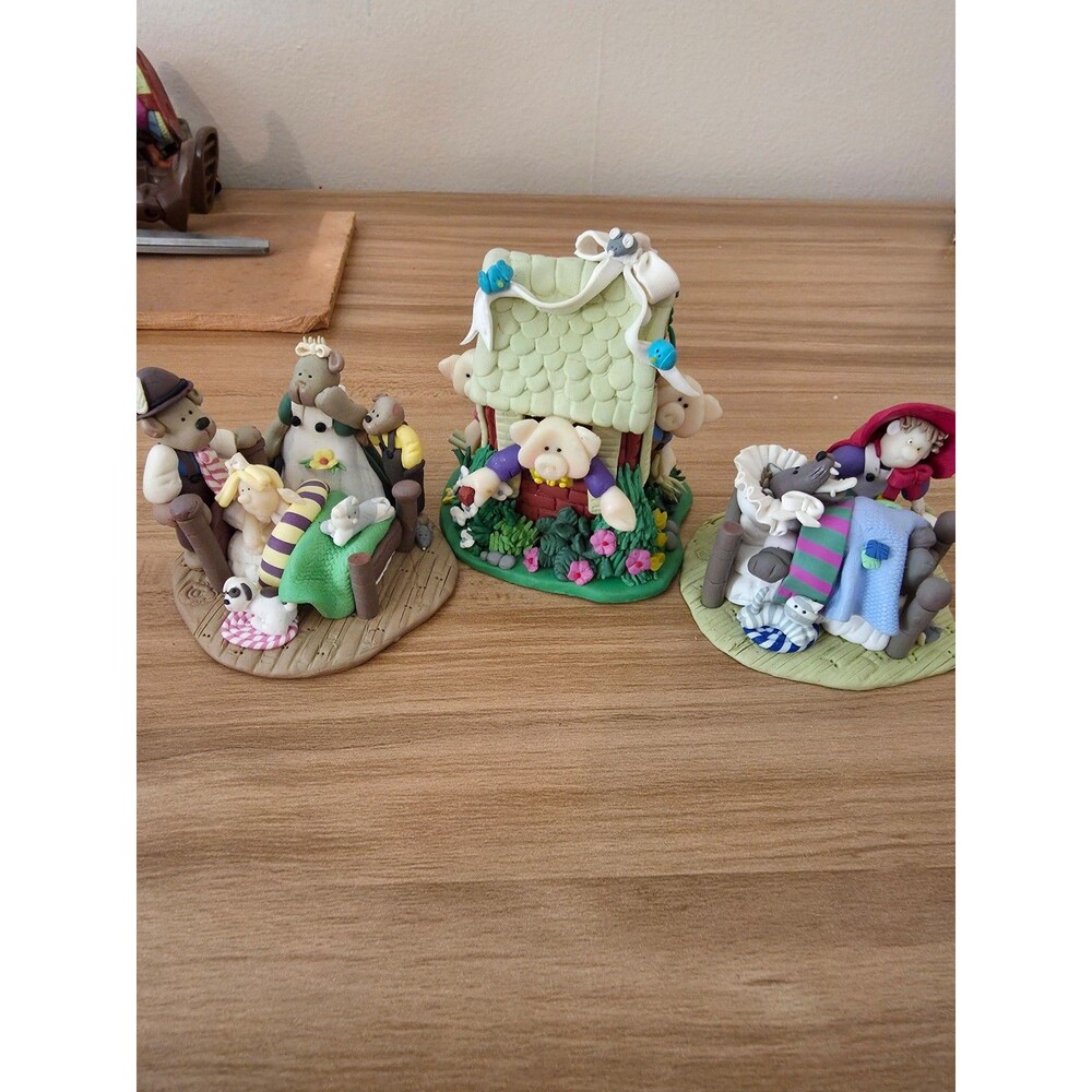 Coyne's & Company nursery rhyme figures